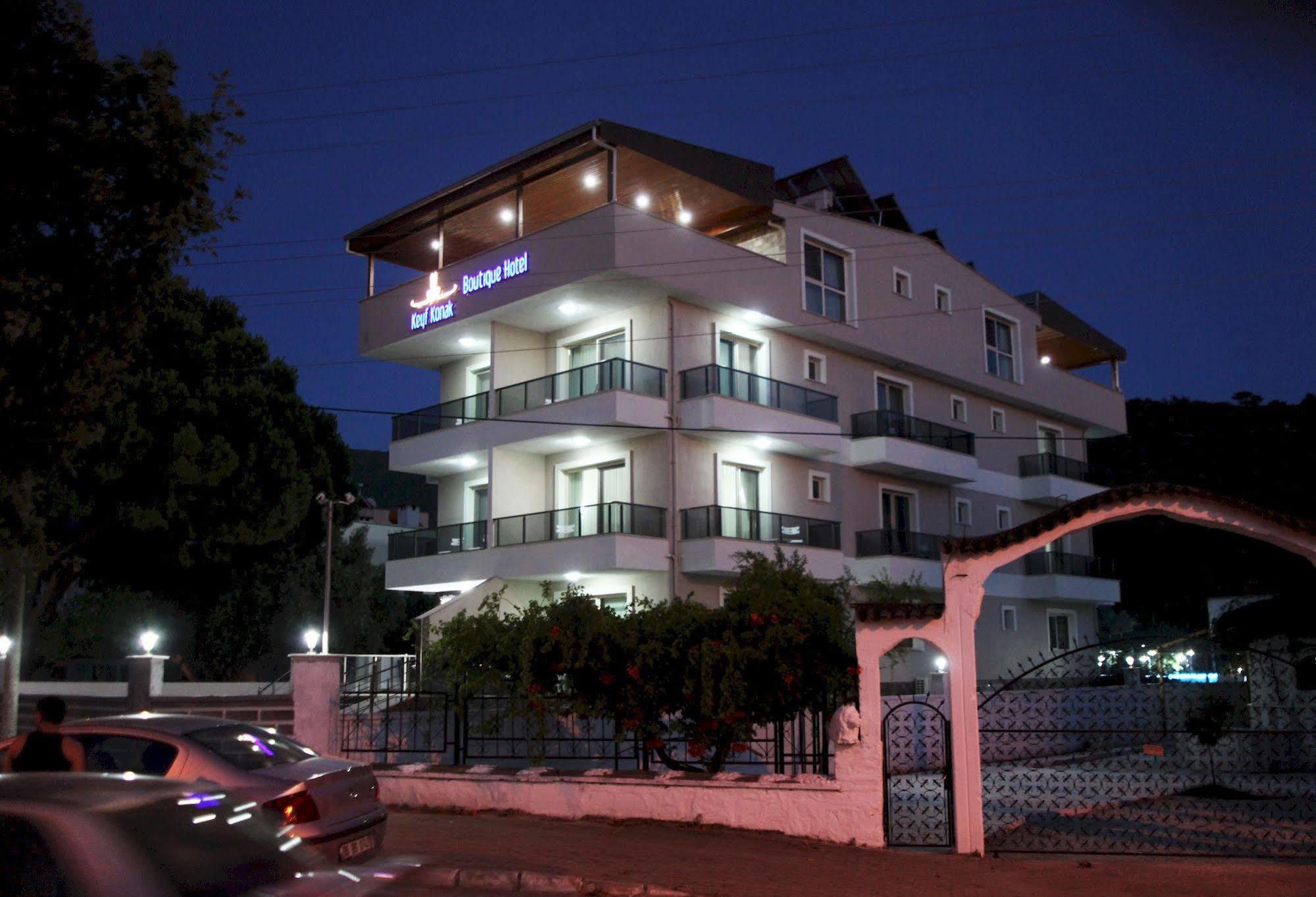 Keyf Konak Hotel Guzelcamlı Exterior foto