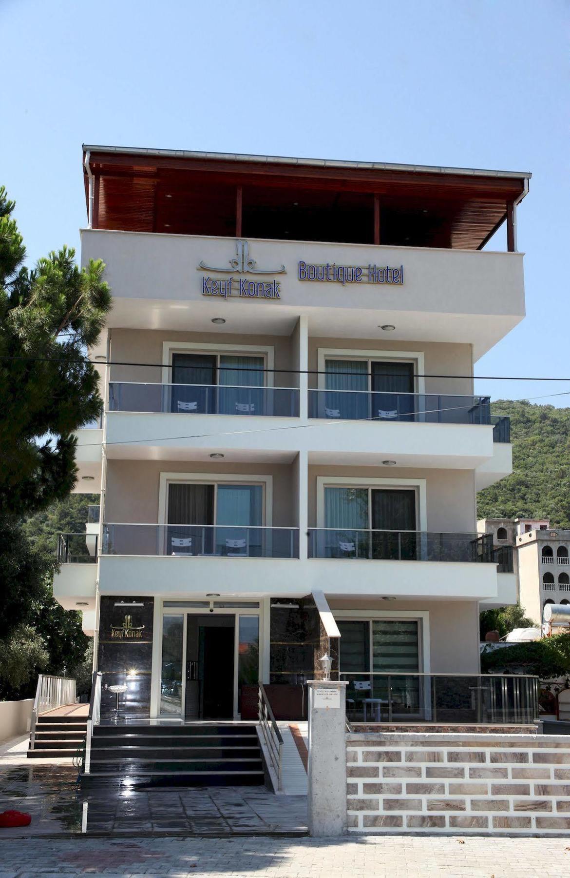 Keyf Konak Hotel Guzelcamlı Exterior foto